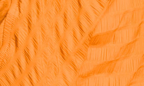 Spanx ® Active Run Water Resistant Half-zip Jacket In Orange