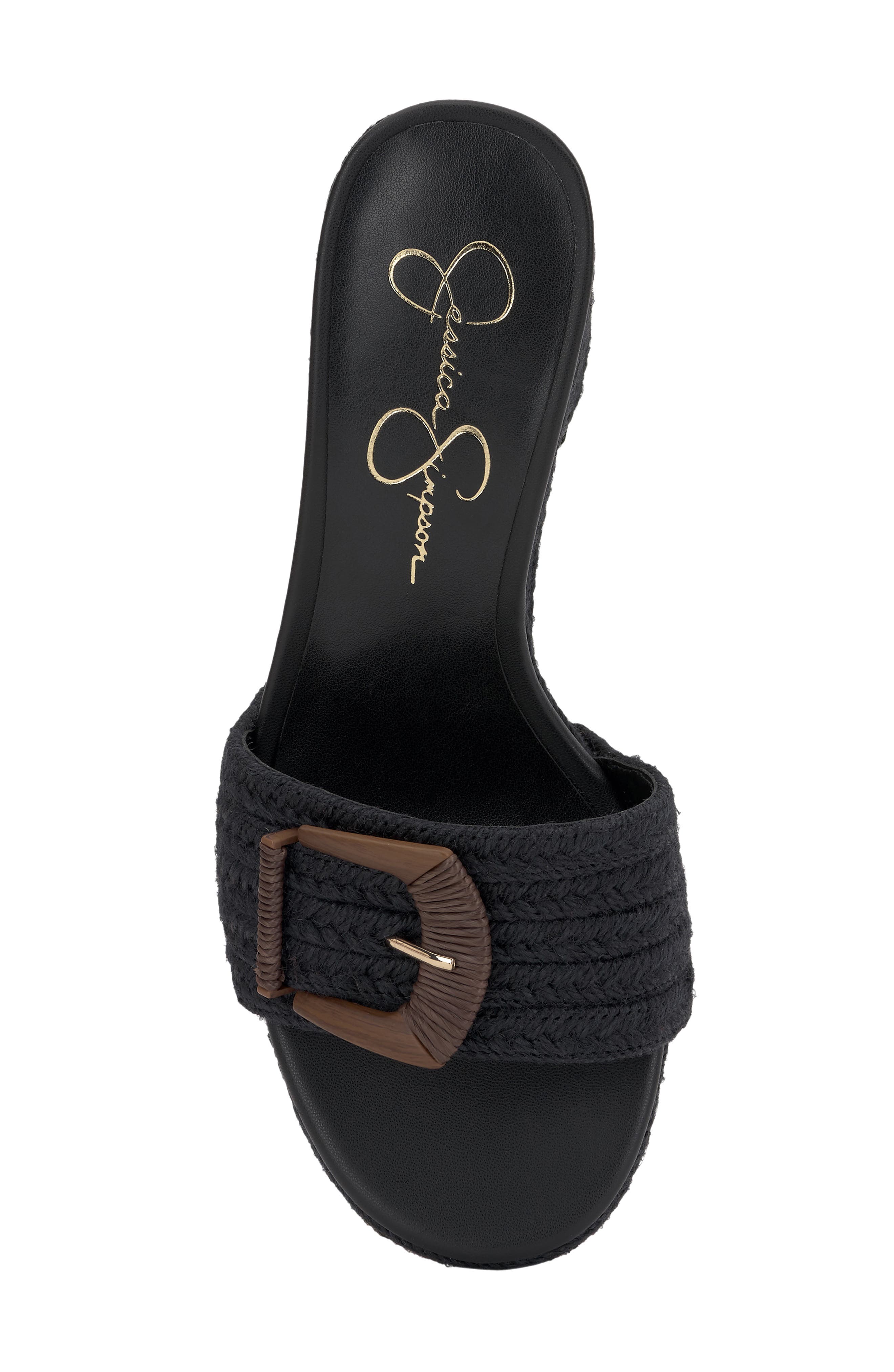 Jessica Simpson Peccio Espadrille Platform Slide Sandal, Alternate, color, 