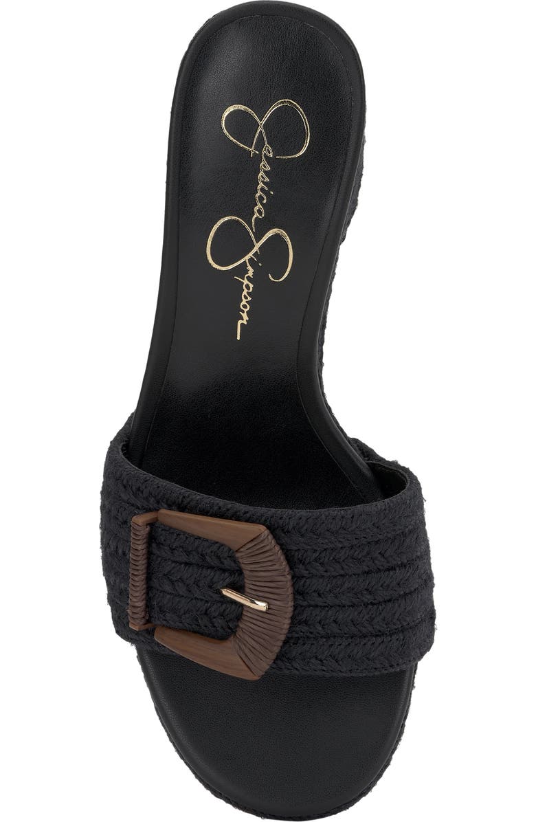 Jessica Simpson Peccio Espadrille Platform Slide Sandal, Alternate, color,