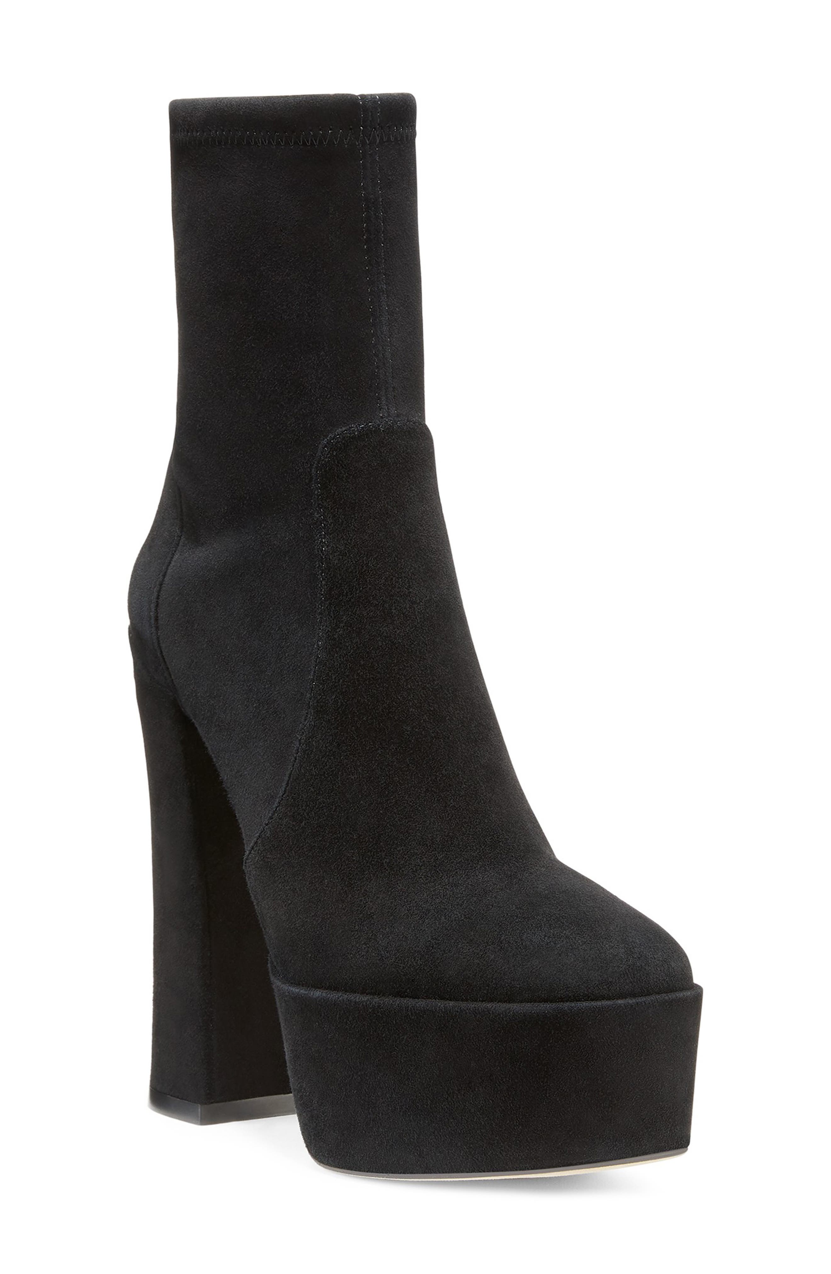 Stuart Weitzman Skyhigh 145 Stuart Platform Boot, Main, color, 