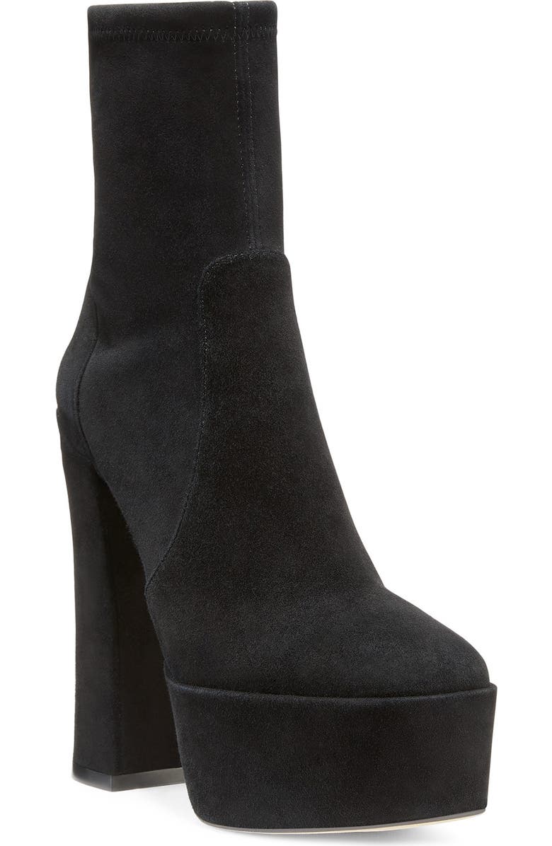 Stuart Weitzman Skyhigh 145 Stuart Platform Boot, Main, color,