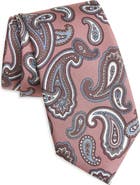 Brioni Crav Paisley Silk Tie
