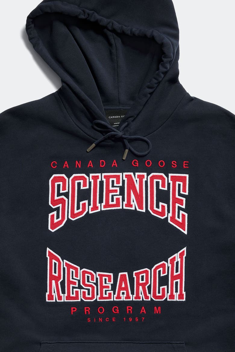 Loon Science Research Hoodie, Alternate, color, Nocturne