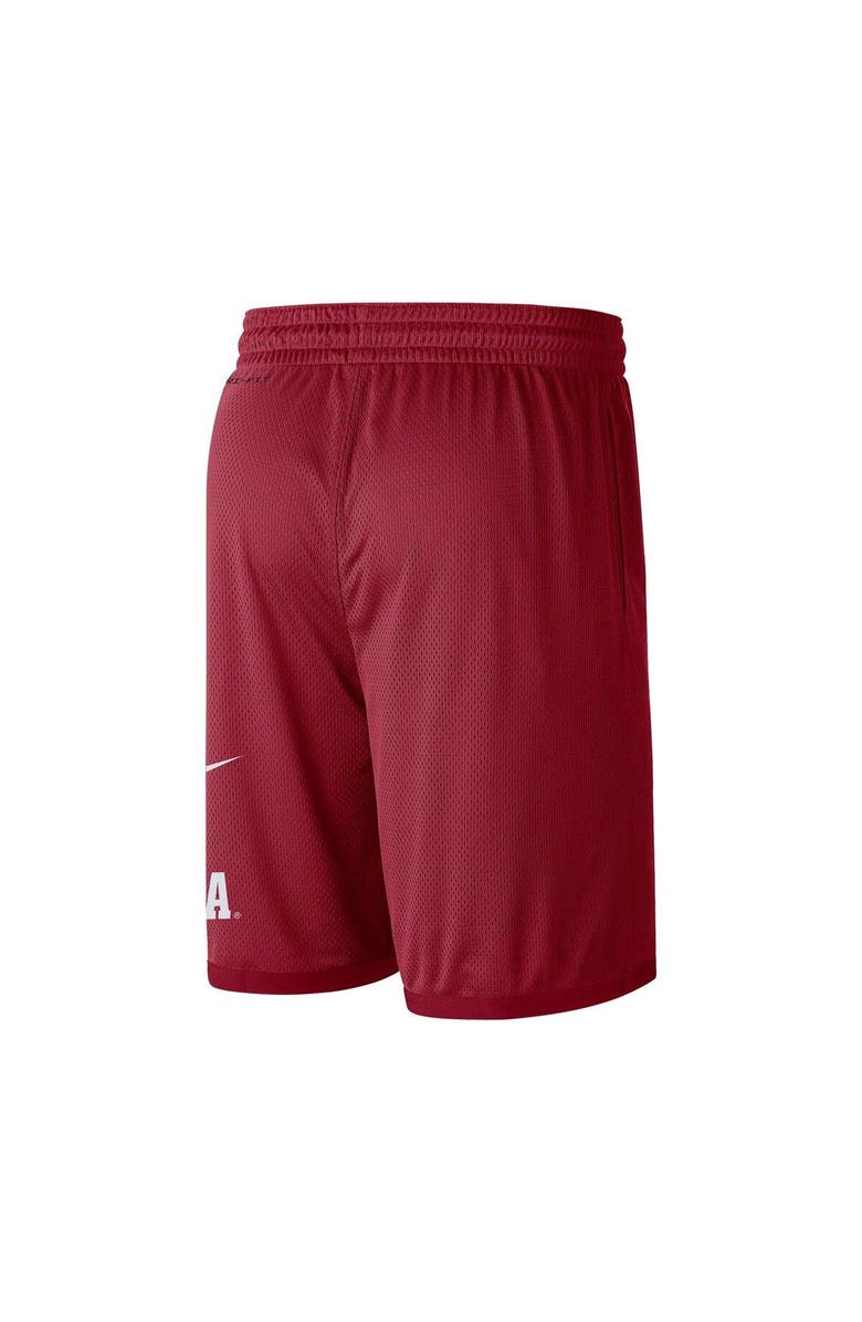 Nike Men's Nike Crimson Alabama Crimson Tide Wordmark Performance Shorts, Alternate, color, Crimson