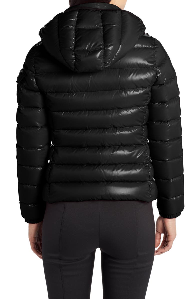 Moncler Bady Water Resistant Hooded Down Puffer Coat, Alternate, color,