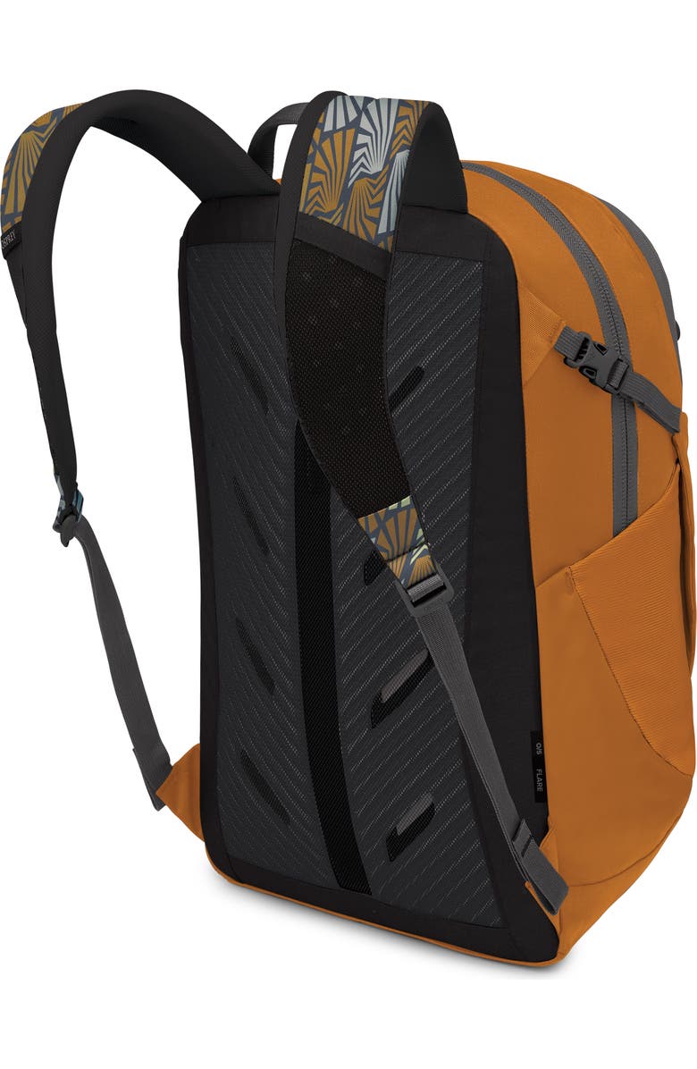 Osprey Flare 27-Liter Backpack, Alternate, color, Kazuma Print Toffee Orange
