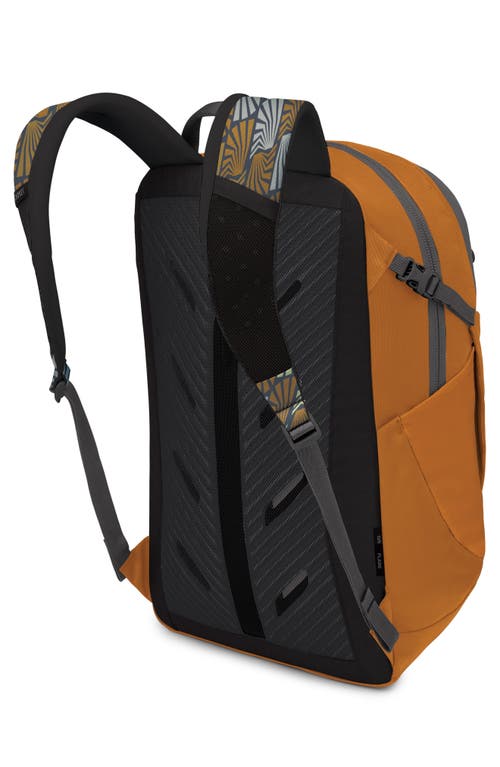 Osprey Flare 27-liter Backpack In Kazuma Print Toffee Orange