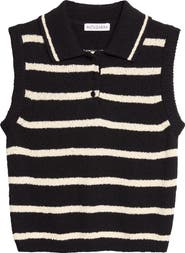 Altuzarra Elmer Stripe Polo Sweater Vest
