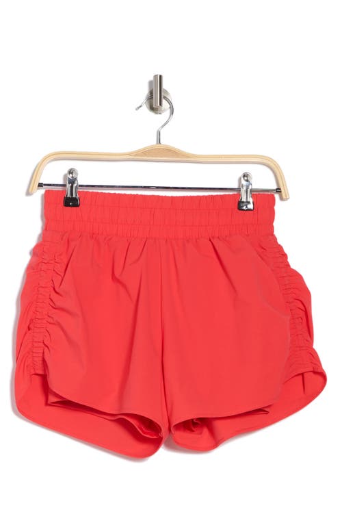Marika Nyla 3-inch Running Shorts In Red