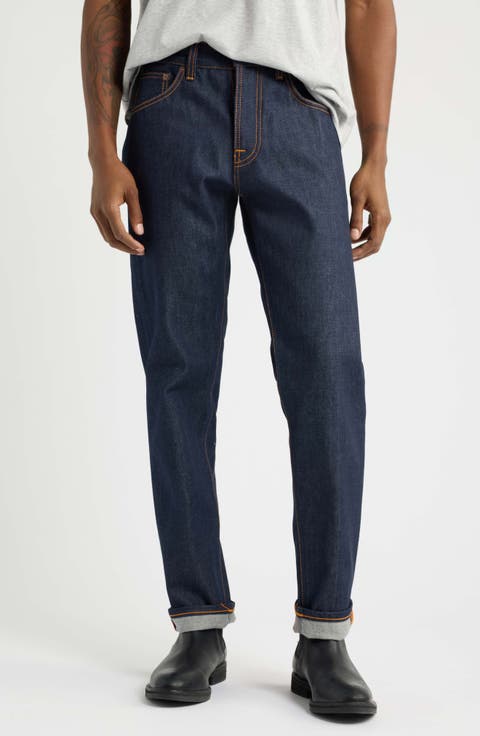 Steady Eddie II Slim Tapered Organic Cotton Jeans