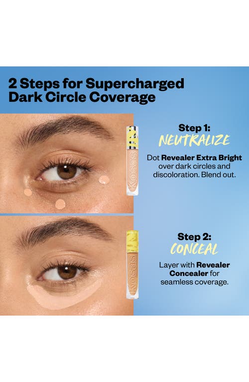 Kosas Revealer Extra Bright Serum-powered Color Correctors For Dark Circles Illusion 0.17 oz / 5.3 ml In Illusion
