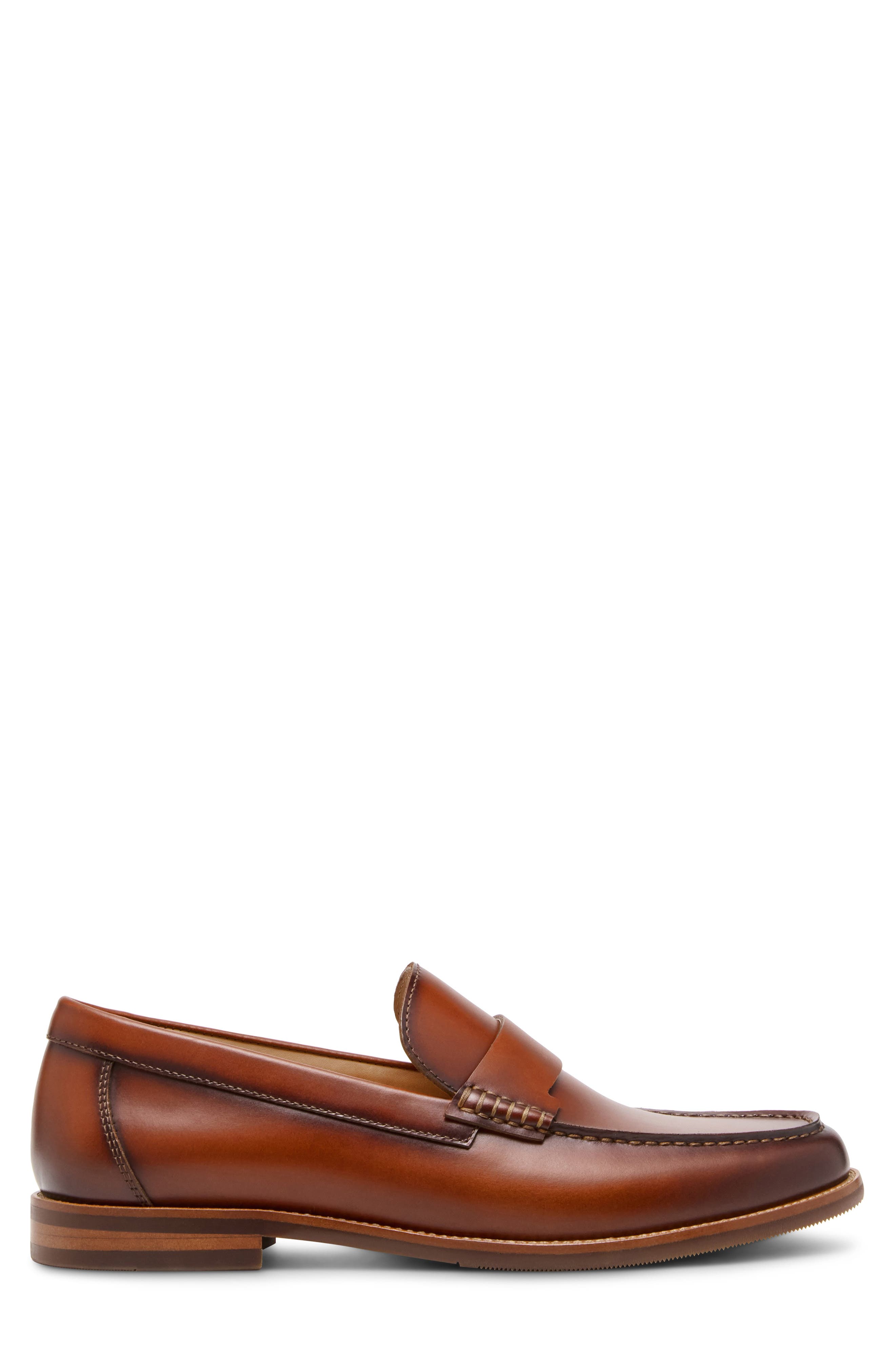 MADDEN Colver Loafer, Alternate, color, Tan Leather