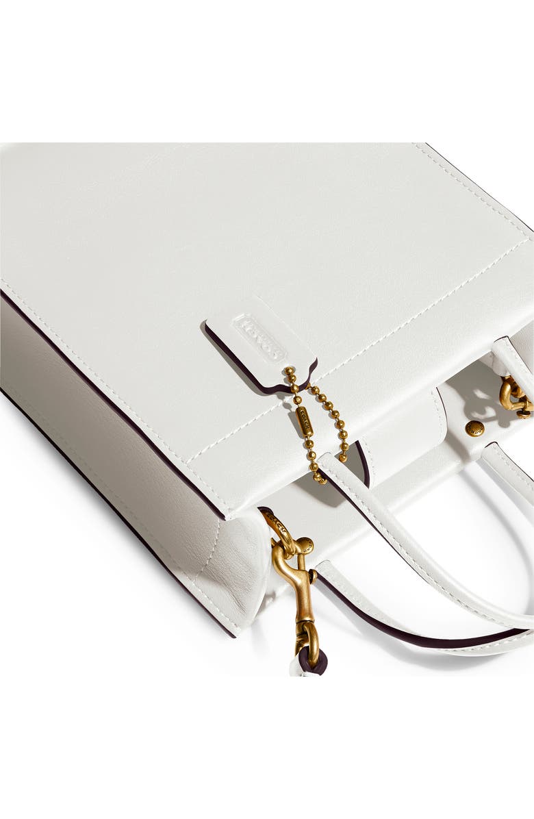 COACH Cashin Glovetanned Leather Mini Crossbody Bag, Alternate, color,