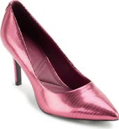 KARL LAGERFELD PARIS Royale Pointed Toe Pump