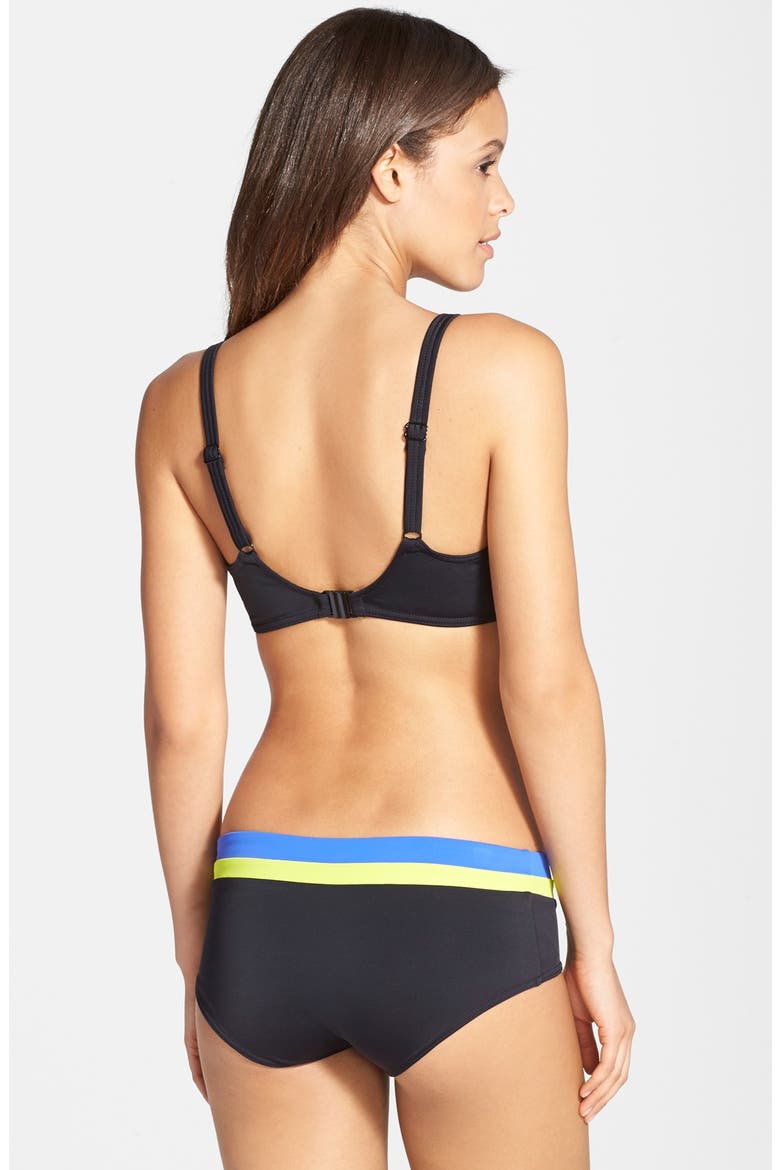 'Revival' Underwire Padded Bikini Top, Alternate, color, SURF
