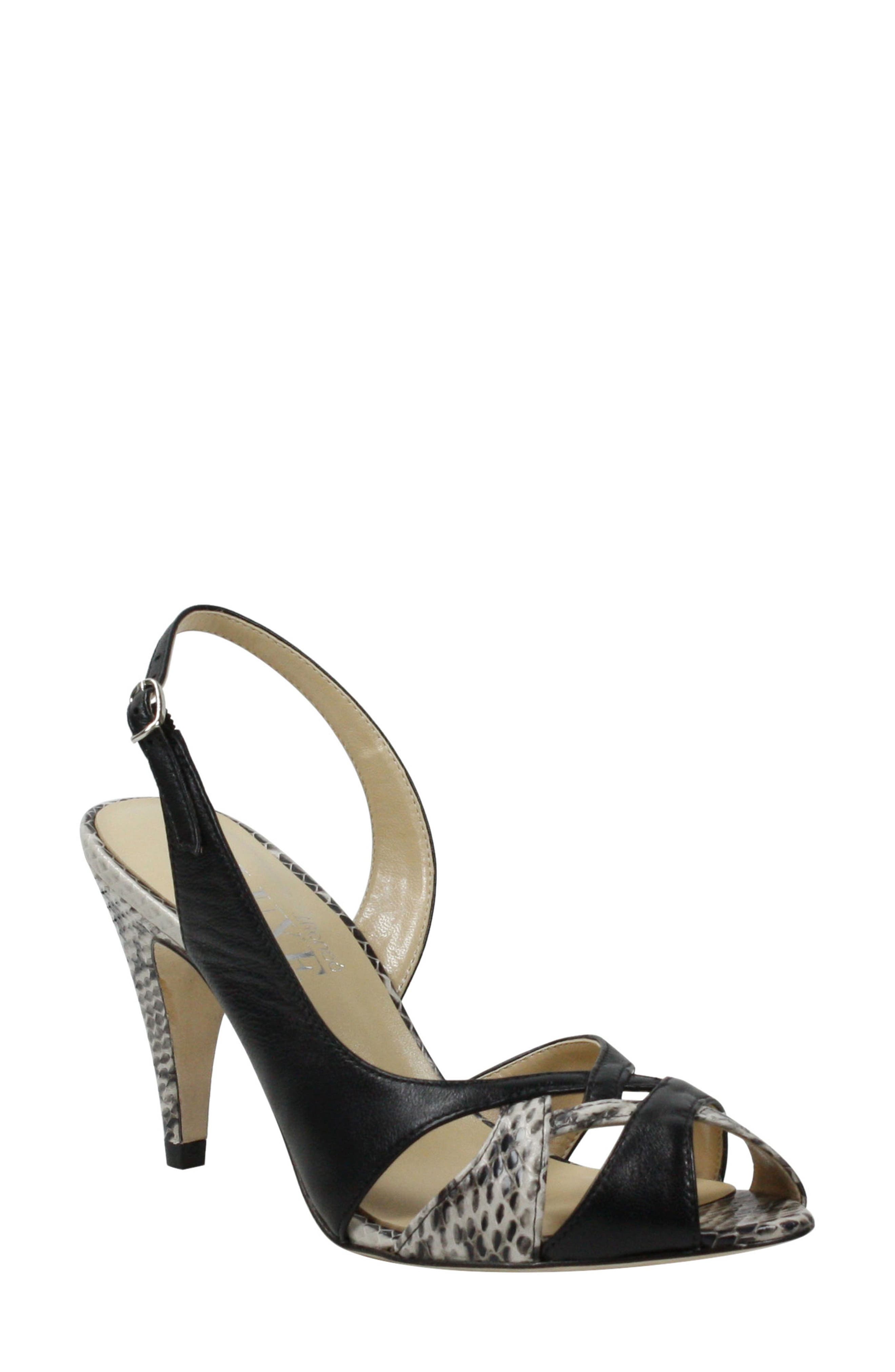 J. Reneé Adelyn Slingback Sandal, Main, color, 