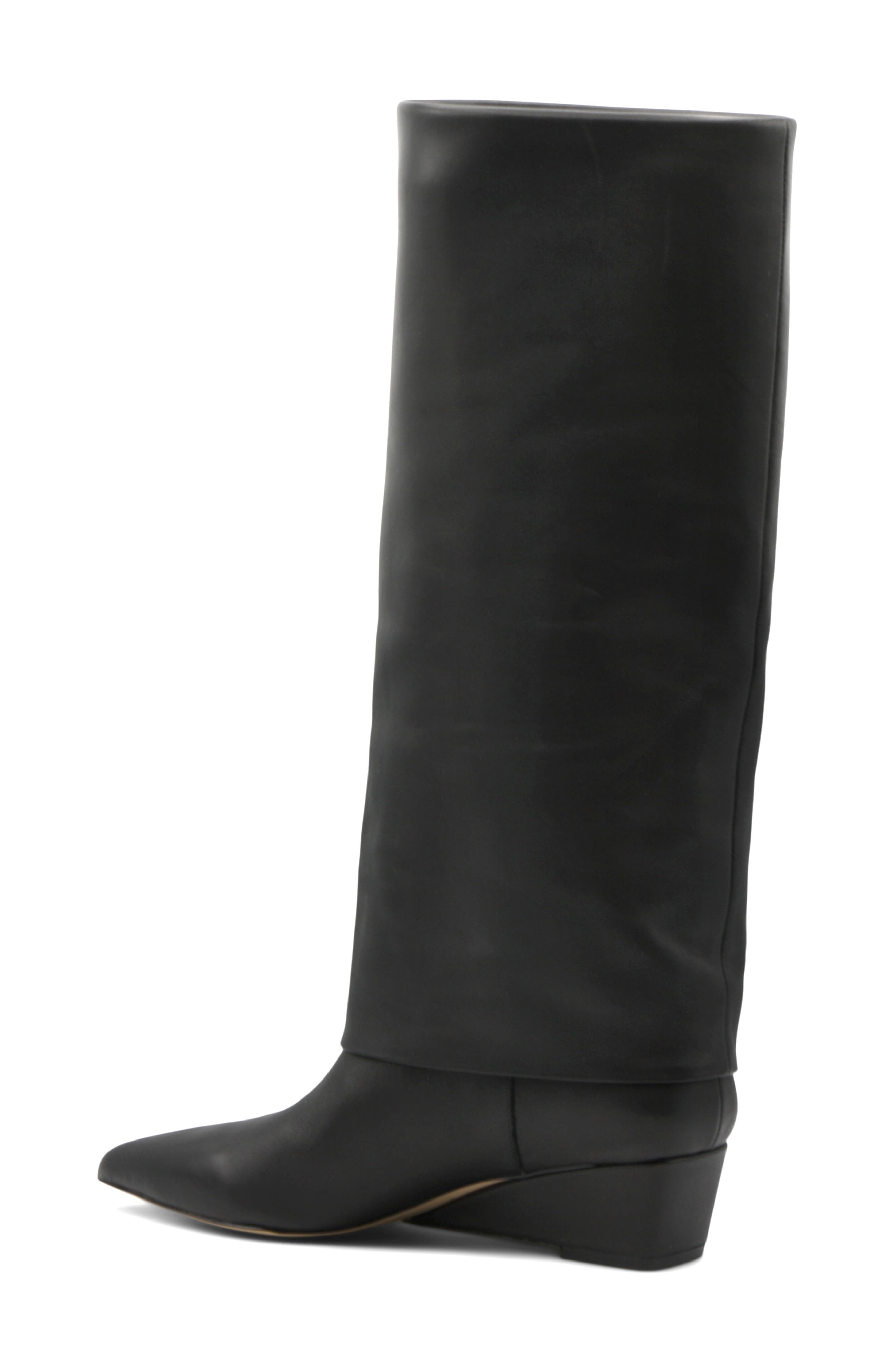 Charles by Charles David Perez Knee High Wedge Boot, Alternate, color, 