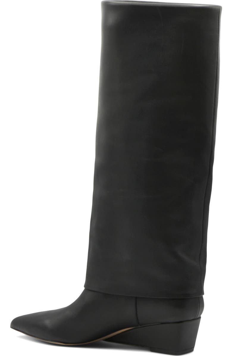 Charles by Charles David Perez Knee High Wedge Boot, Alternate, color,