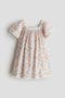 selected Light Beige/Floral