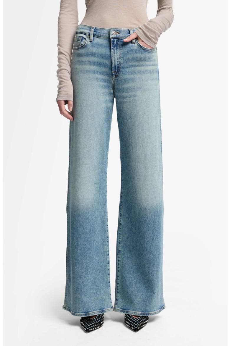Lotta High Waist Wide Leg Jeans, Main, color, AMUSE ME