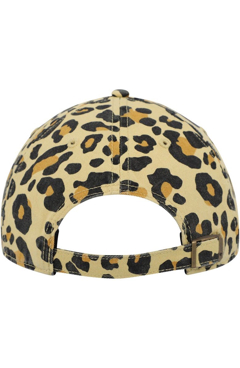 '47 Women's '47 Gold Maryland Terrapins Bagheera Clean Up Adjustable Hat, Alternate, color, 