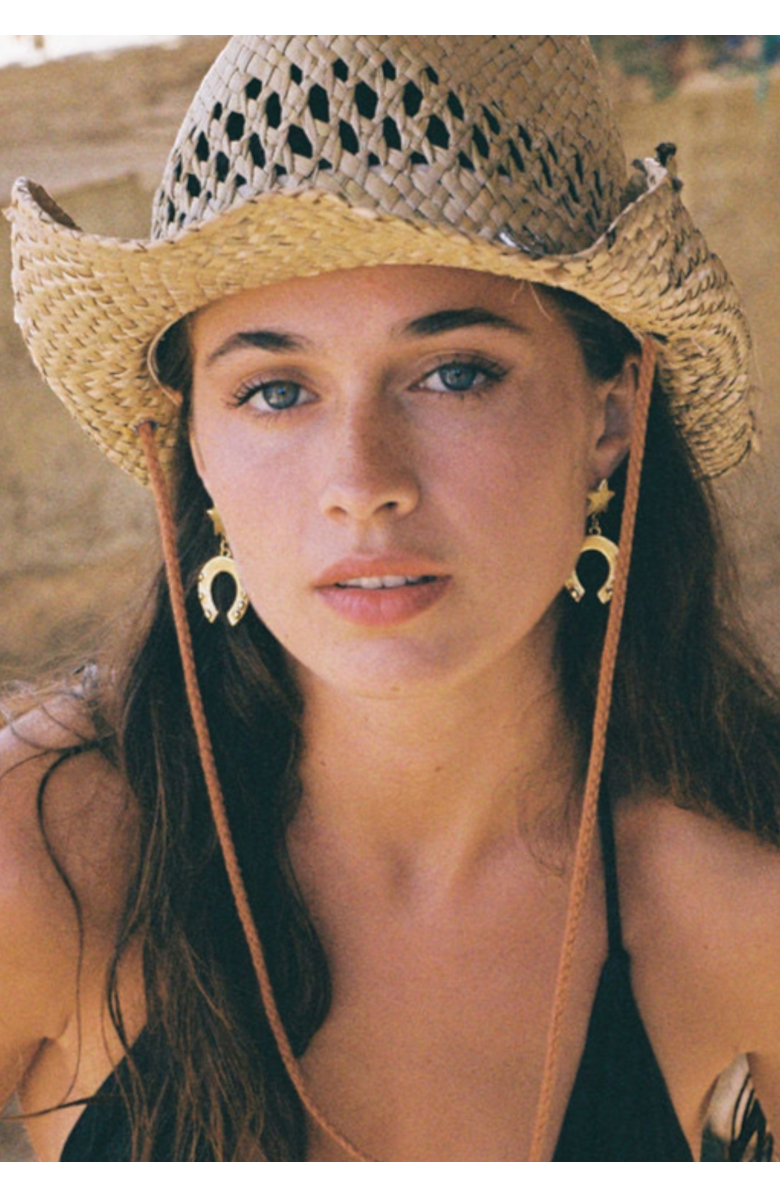 sccollection Lucky Earrings, Alternate, color, Gold