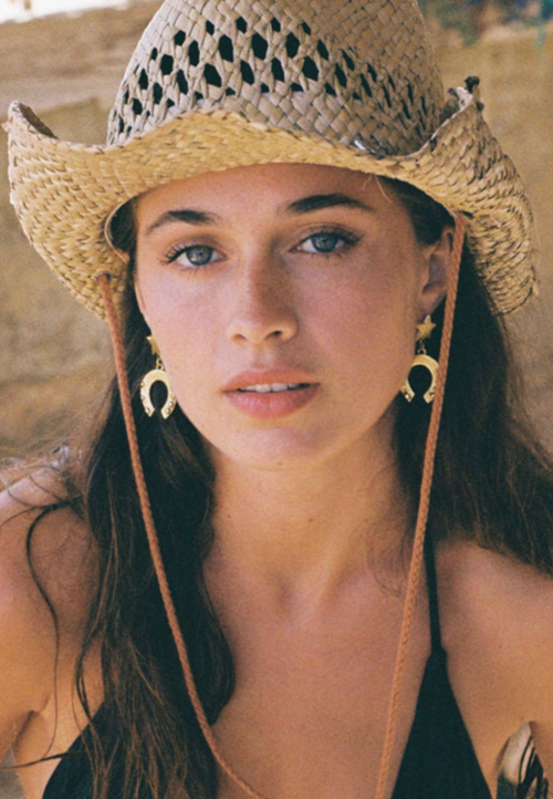 Sccollection Lucky Earrings In Gold