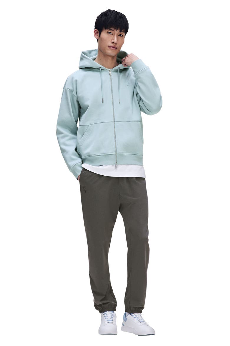 Club Collective Full Zip Hoodie, Alternate, color, BROOK