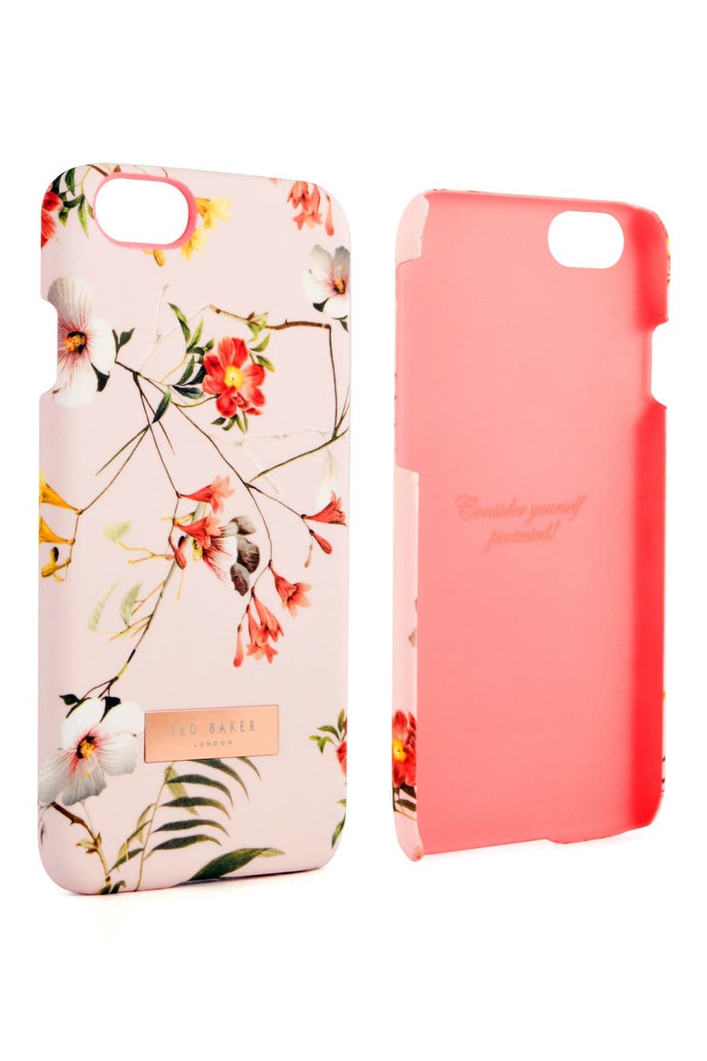 Simeto iPhone 6/6s Case, Alternate, color, MULTI COLORED
