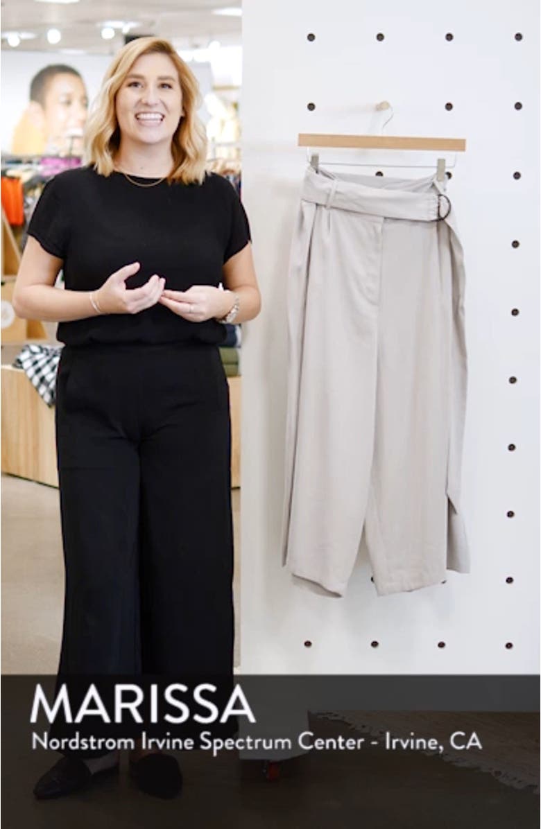 D-Ring Crop Pants, sales video thumbnail