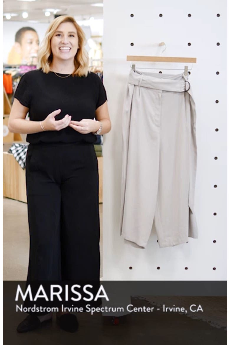 D-Ring Crop Pants video