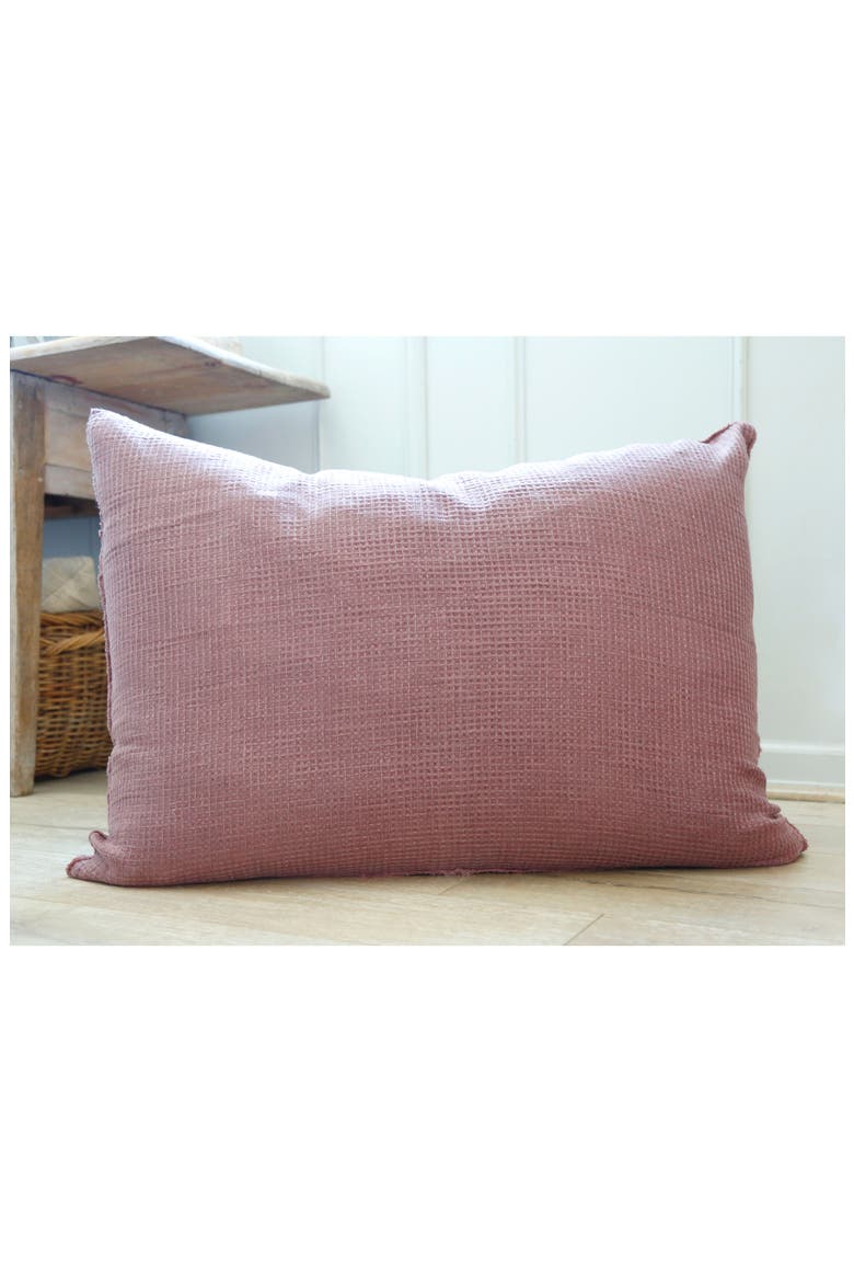 Venice Accent Pillow, Alternate, color, BERRY