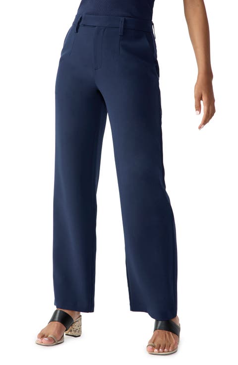 Rue High Waist Wide Leg Trousers