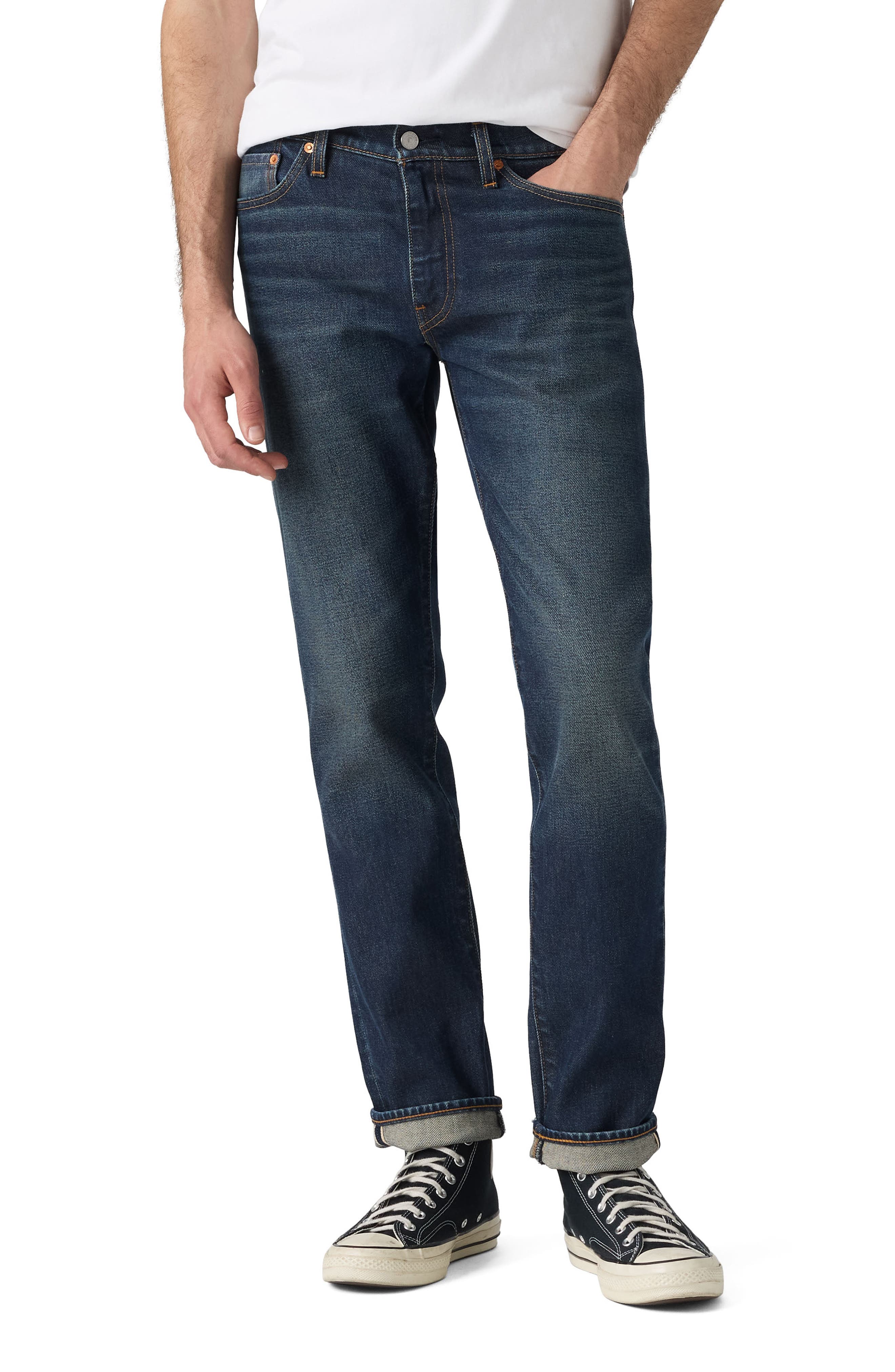 selected JUST SAYIN SELVEDGE