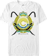 Crooks & Castles Men's Crooks & Castles Thomas Crown Inc. Coat of Arms  Graphic T-Shirt