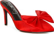 LONDON RAG Sidonie Bow Mule Pump