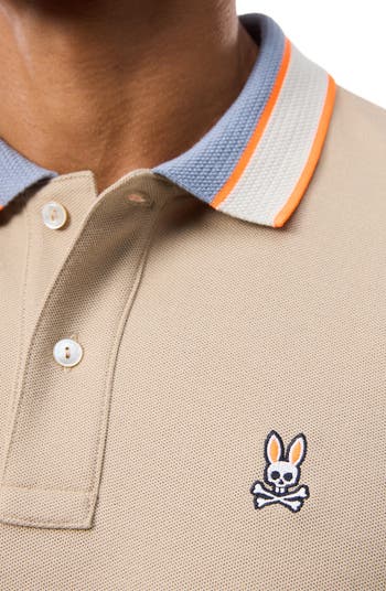 Medina Pima Cotton Piqué Polo
