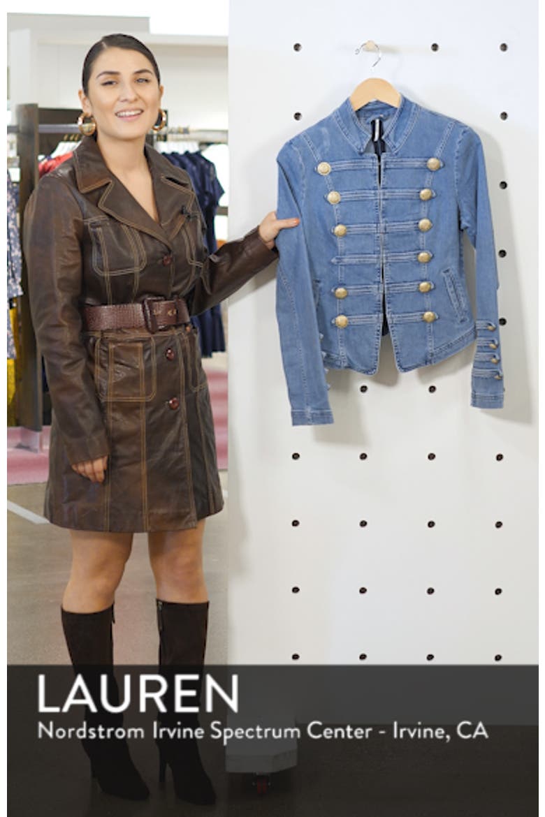 Military Denim Jacket video