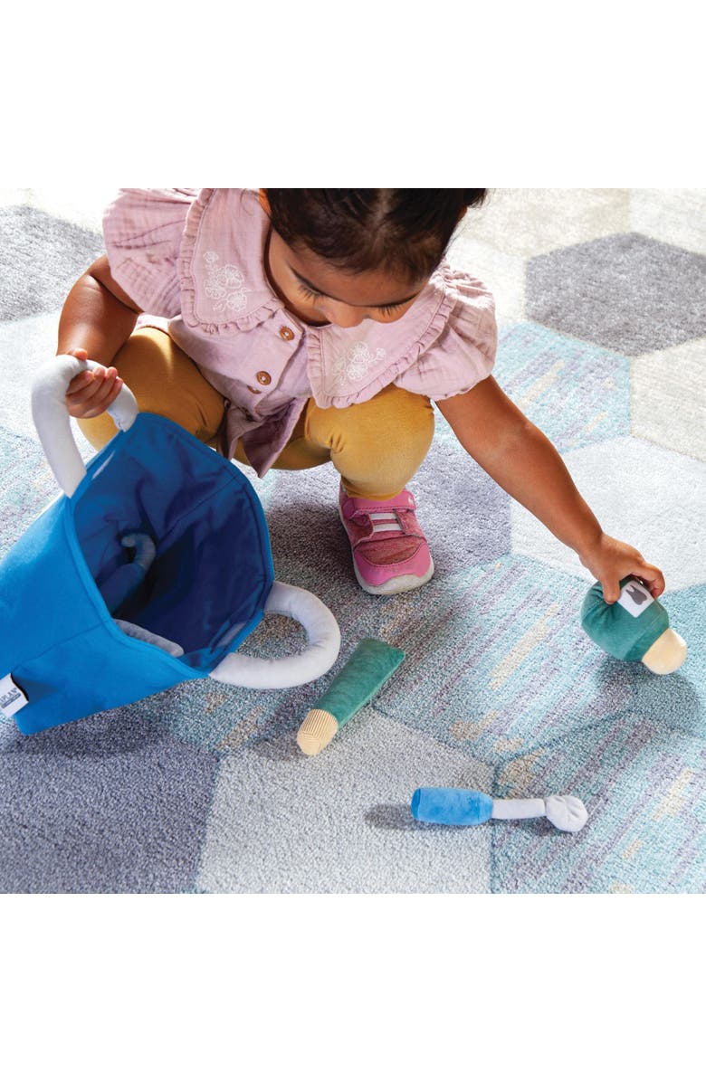 Kaplan Early Learning Company My First Soft Dentist Kit, Alternate, color, Blue