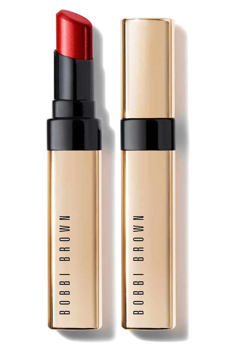 Luxe Shine Intense Lipstick, Main, color, RED STILETTO