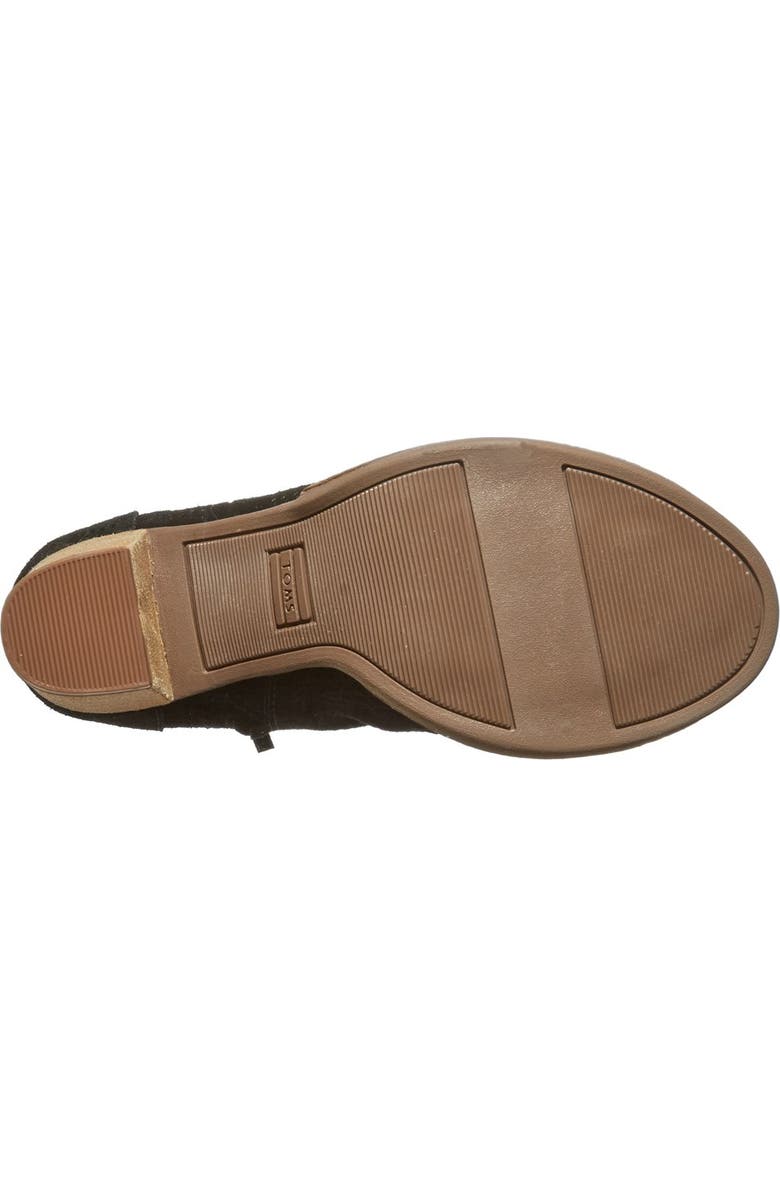 TOMS 'Majorca' Suede Bootie, Alternate, color,