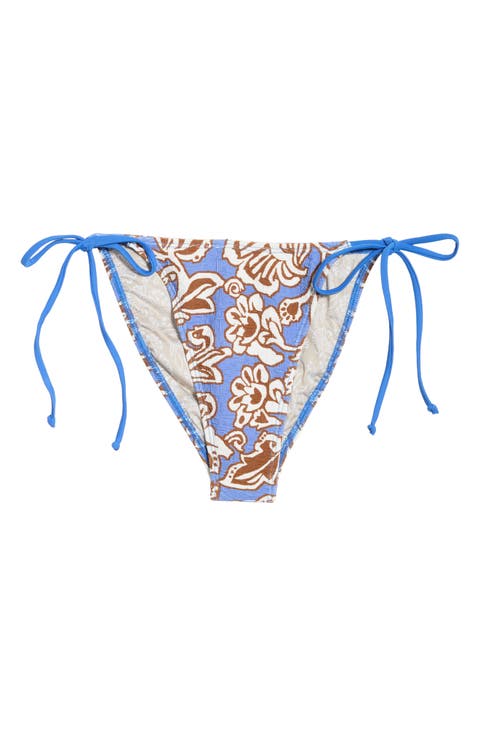 Mika Side Tie Bikini Bottoms
