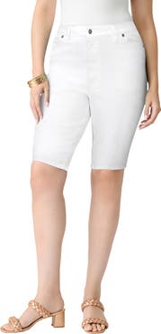 Roaman's Plus Size 24/7 Stretch Bermuda Short