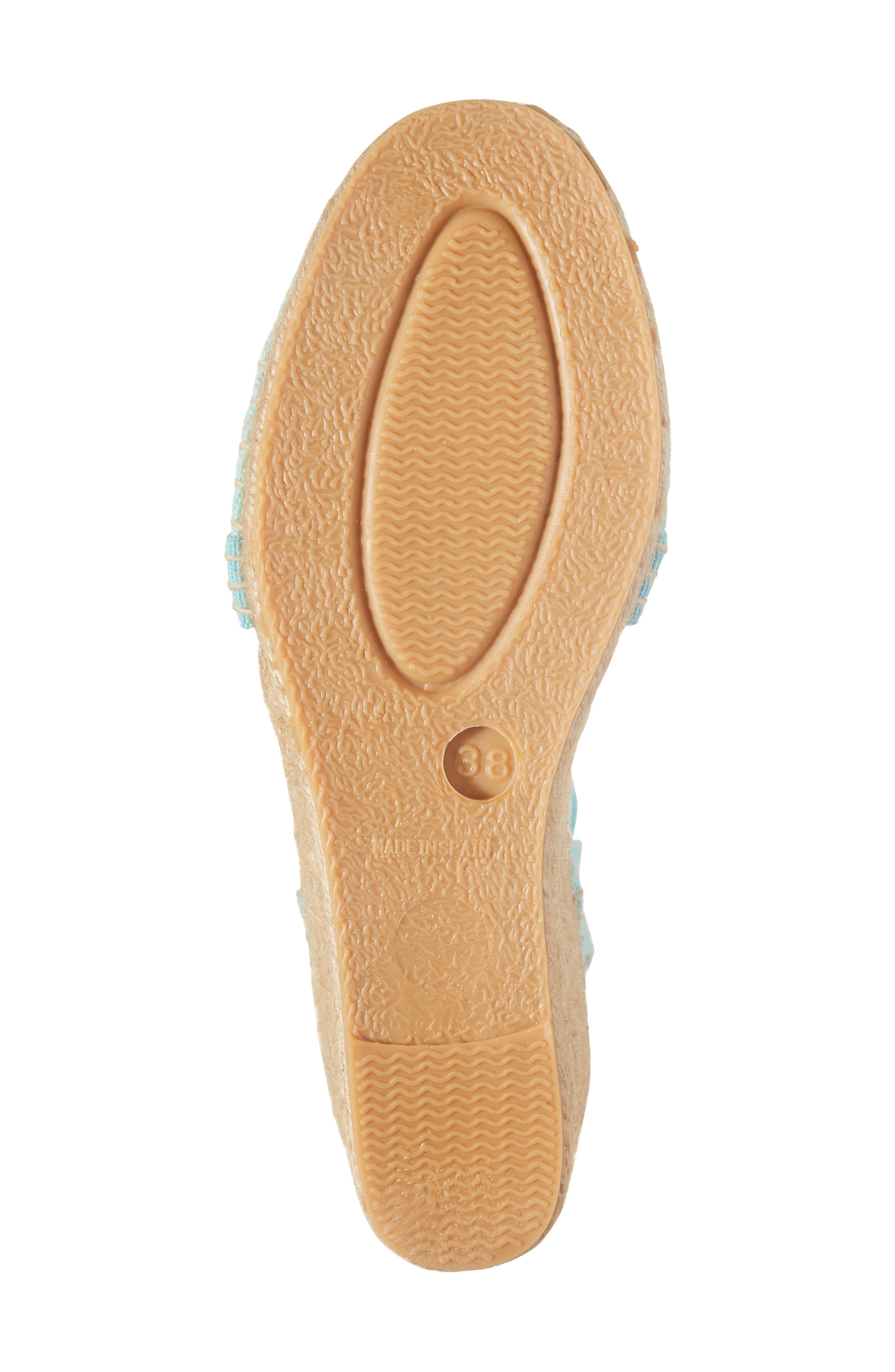 Toni Pons Gardenia Embroidered Espadrille Wedge, Alternate, color, Rainbow