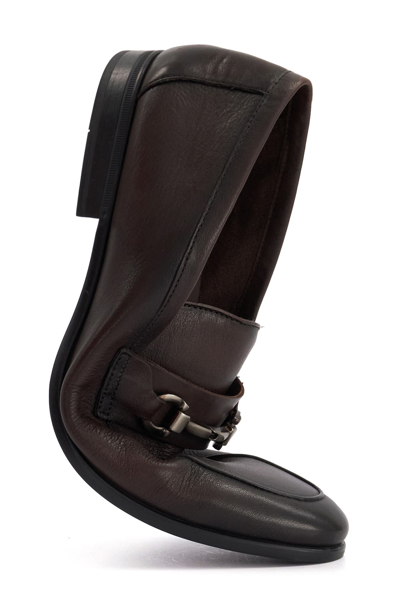 Seymore Flexi Bit Loafer, Alternate, color, BROWN