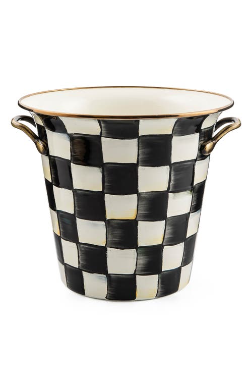 Mackenzie-childs Mackenzie Childs Courtly Check Wine Cooler
