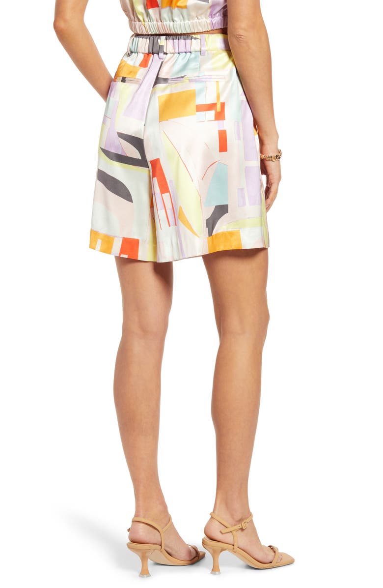 Open Edit Print Soft Long Shorts, Alternate, color, 