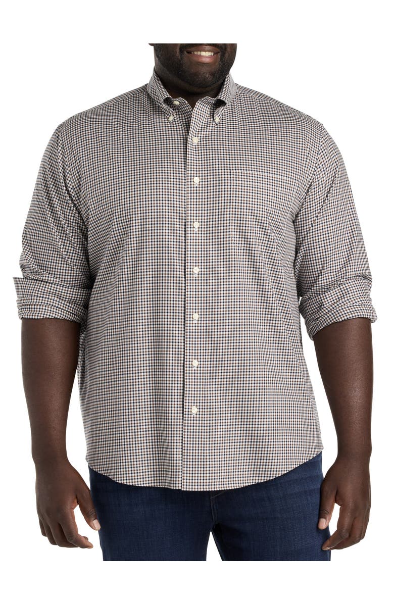 Brooks Brothers Non-Iron Gingham Sport Shirt, Main, color, 