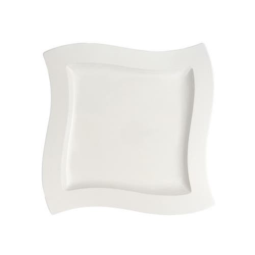 Villeroy & Boch New Wave Salad Plates, Set Of 4 In White