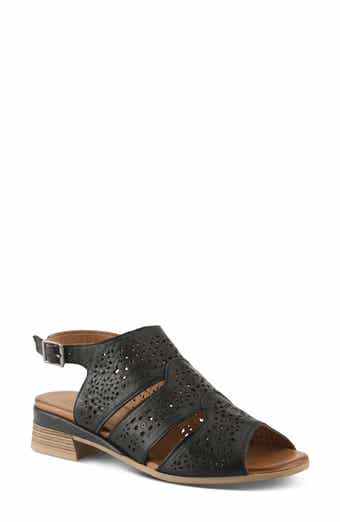 Plasma Ankle Strap Sandal